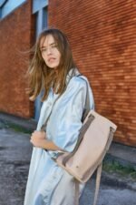 Drawstring Backpack Blush - Image 2